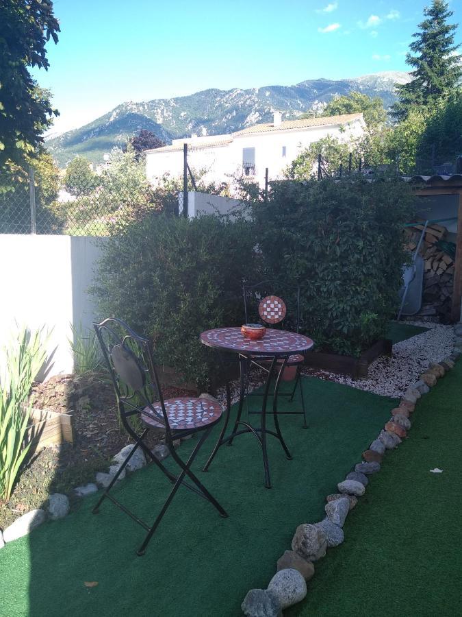 Appart Rez De Jardin Chez Anne Vernet-les-Bains Esterno foto